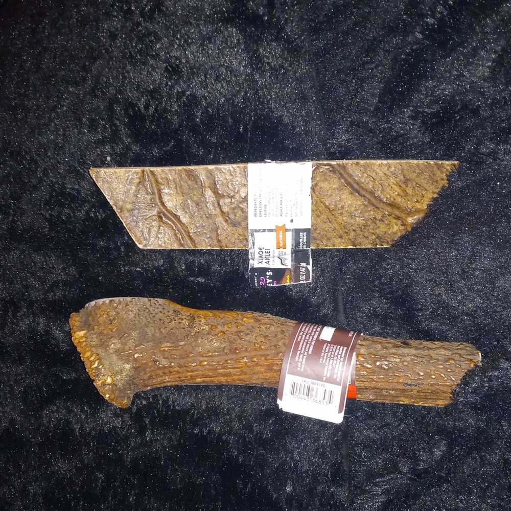 COPY - COPY - COPY - COPY - DENTLEY'S XL DARK ALL NATURAL  MOOSE ANTLER  I have…